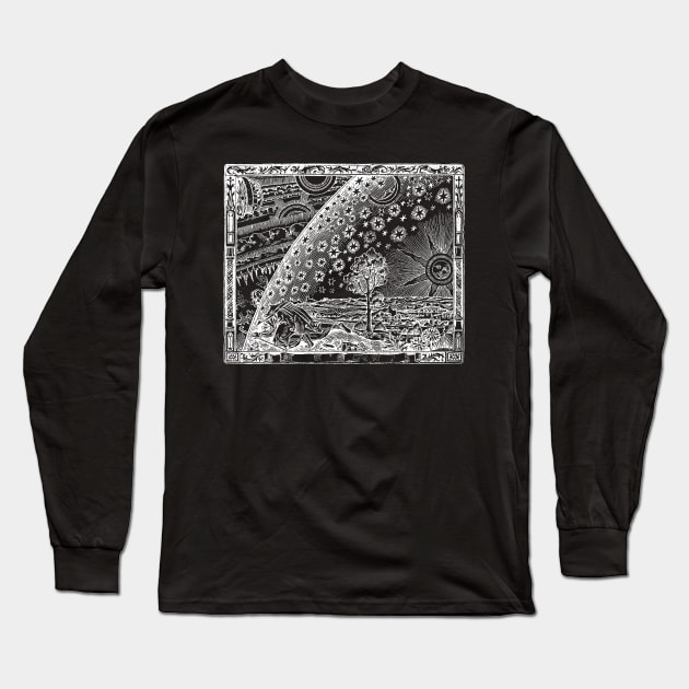 Flammarion Long Sleeve T-Shirt by haunteddata